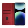Evelatus Xiaomi Redmi Note 15 Capa tipo livro vermelha