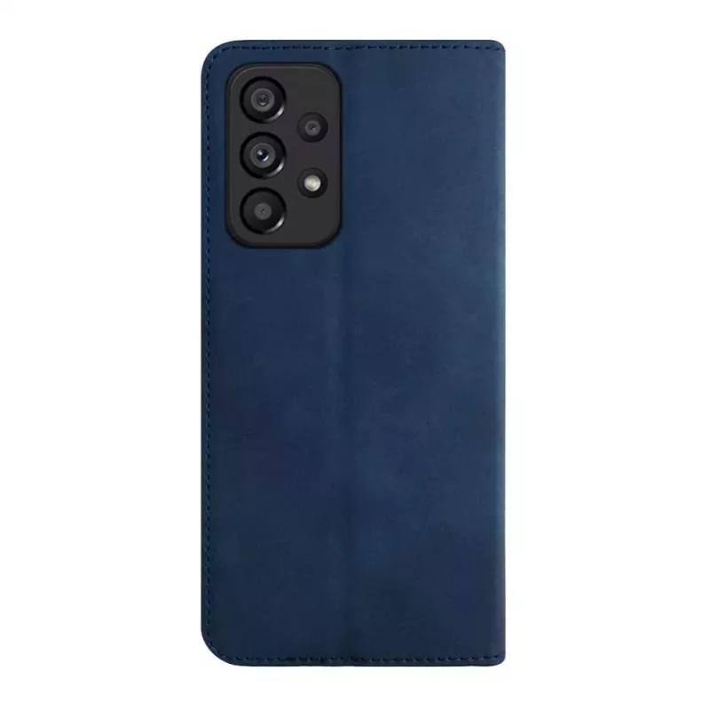 Evelatus Samsung Galaxy A52 Capa tipo livro azul-escuro