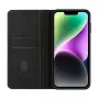 Evelatus Apple iPhone 13 / 14 Capa tipo livro folio preta