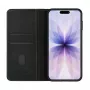 Evelatus Apple iPhone 17 Capa tipo livro folio preta