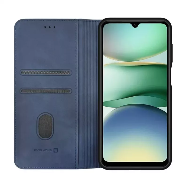 Evelatus Xiaomi Redmi A5 4G Capa tipo livro azul-escuro