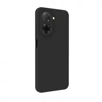 Evelatus Xiaomi Redmi A5 4G Capa de silicone soft-touch Premium preta
