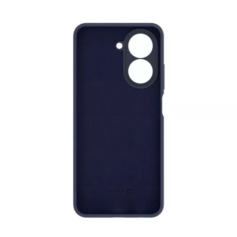 Evelatus Xiaomi Redmi A5 4G Capa de silicone soft-touch Premium azul-meia-noite