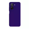 Evelatus Xiaomi Redmi A5 4G (173,45 x 79,35 x 8,4) Capa de silicone soft-touch Premium violeta-escuro