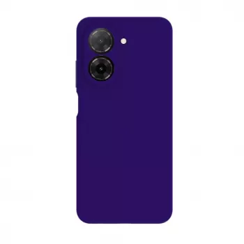 Evelatus Xiaomi Redmi A5 4G (173,45 x 79,35 x 8,4) Capa de silicone soft-touch Premium violeta-escuro