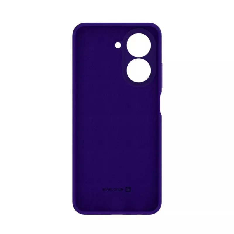 Evelatus Xiaomi Redmi A5 4G (173,45 x 79,35 x 8,4) Capa de silicone soft-touch Premium violeta-escuro