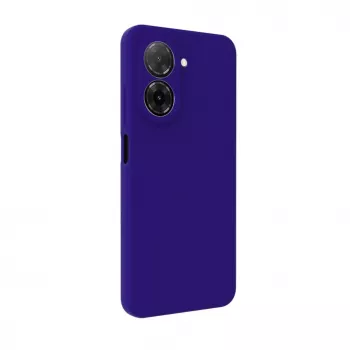 Evelatus Xiaomi Redmi A5 4G (173,45 x 79,35 x 8,4) Capa de silicone soft-touch Premium violeta-escuro