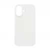 Evelatus Apple iPhone 17 Capa de silicone soft-touch MagSafe Premium branca
