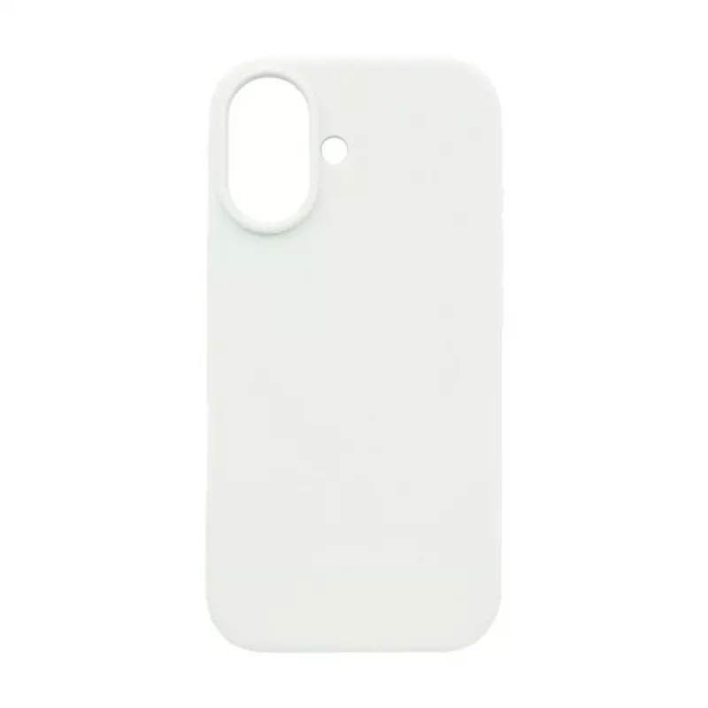 Evelatus Apple iPhone 17 Capa de silicone soft-touch MagSafe Premium branca