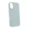 Evelatus Apple iPhone 17 Capa de silicone soft-touch MagSafe Premium azul-nevoeiro