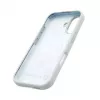Evelatus Apple iPhone 17 Capa de silicone soft-touch MagSafe Premium azul-nevoeiro