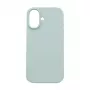 Evelatus Apple iPhone 17 Capa de silicone soft-touch MagSafe Premium azul-nevoeiro