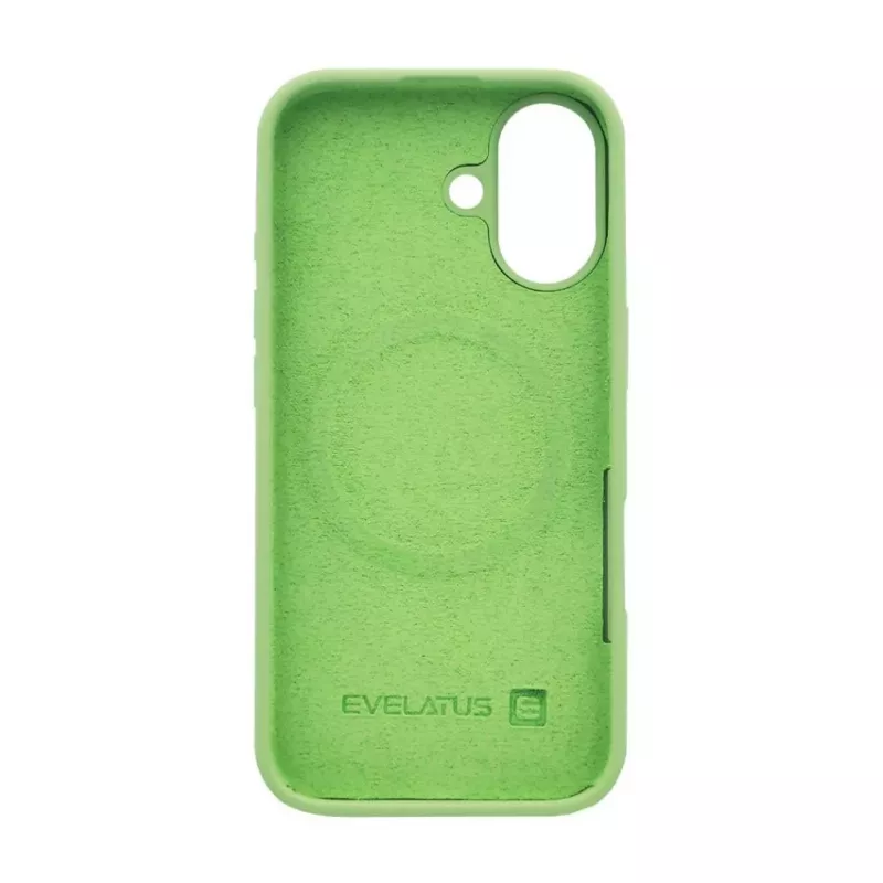 Evelatus Apple iPhone 17 Capa de silicone soft-touch MagSafe Premium salva