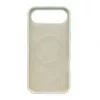 Evelatus Apple iPhone 17 Air Capa de silicone soft-touch MagSafe Premium branca