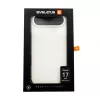 Evelatus Apple iPhone 17 Air Capa de silicone soft-touch MagSafe Premium branca