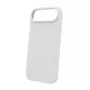 Evelatus Apple iPhone 17 Air Capa de silicone soft-touch MagSafe Premium branca