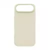 Evelatus Apple iPhone 17 Air Capa de silicone soft-touch MagSafe Premium dourado-claro