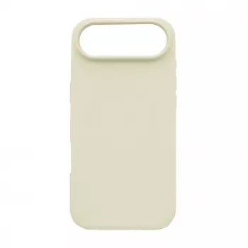 Evelatus Apple iPhone 17 Air Capa de silicone soft-touch MagSafe Premium dourado-claro