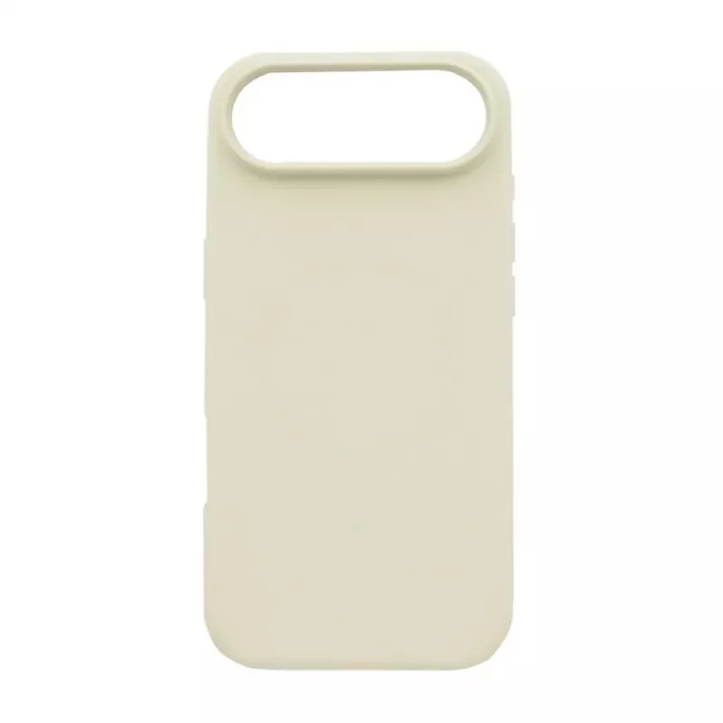 Evelatus Apple iPhone 17 Air Capa de silicone soft-touch MagSafe Premium dourado-claro