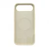 Evelatus Apple iPhone 17 Air Capa de silicone soft-touch MagSafe Premium dourado-claro