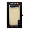 Evelatus Apple iPhone 17 Air Capa de silicone soft-touch MagSafe Premium dourado-claro