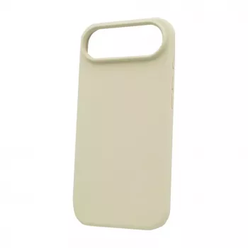 Evelatus Apple iPhone 17 Air Capa de silicone soft-touch MagSafe Premium dourado-claro