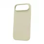 Evelatus Apple iPhone 17 Air Capa de silicone soft-touch MagSafe Premium dourado-claro
