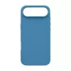 Evelatus Apple iPhone 17 Air Capa de silicone soft-touch MagSafe Premium azul-céu