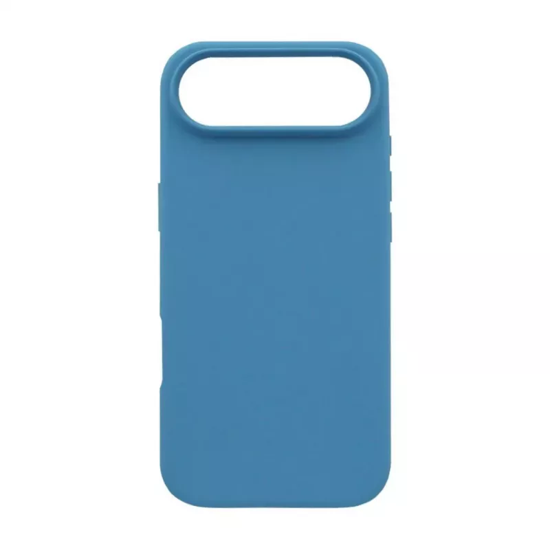 Evelatus Apple iPhone 17 Air Capa de silicone soft-touch MagSafe Premium azul-céu