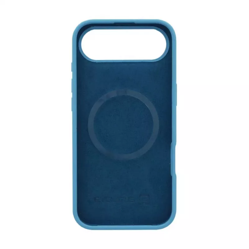 Evelatus Apple iPhone 17 Air Capa de silicone soft-touch MagSafe Premium azul-céu