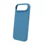 Evelatus Apple iPhone 17 Air Capa de silicone soft-touch MagSafe Premium azul-céu