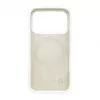 Evelatus Apple iPhone 17 Pro Capa de silicone soft-touch MagSafe Premium prateada