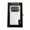 Evelatus Apple iPhone 17 Pro Capa de silicone soft-touch MagSafe Premium prateada