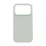 Evelatus Apple iPhone 17 Pro Capa de silicone soft-touch MagSafe Premium prateada