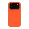 Evelatus Apple iPhone 17 Pro Capa de silicone soft-touch MagSafe Premium laranja