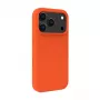 Evelatus Apple iPhone 17 Pro Capa de silicone soft-touch MagSafe Premium laranja