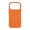 Evelatus Apple iPhone 17 Pro Capa de silicone soft-touch MagSafe Premium papaia