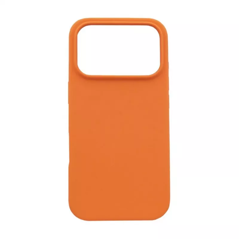 Evelatus Apple iPhone 17 Pro Capa de silicone soft-touch MagSafe Premium papaia