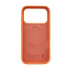 Evelatus Apple iPhone 17 Pro Capa de silicone soft-touch MagSafe Premium papaia