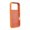 Evelatus Apple iPhone 17 Pro Capa de silicone soft-touch MagSafe Premium papaia