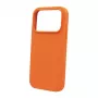 Evelatus Apple iPhone 17 Pro Capa de silicone soft-touch MagSafe Premium papaia