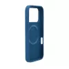 Evelatus Apple iPhone 17 Pro Capa de silicone soft-touch MagSafe Premium azul-profundo