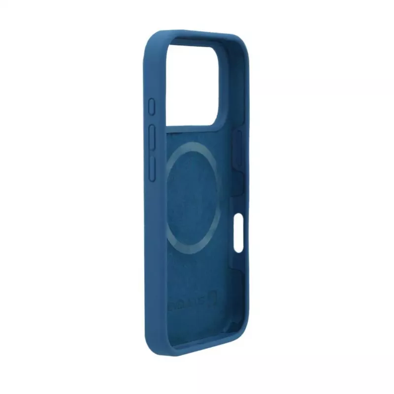 Evelatus Apple iPhone 17 Pro Capa de silicone soft-touch MagSafe Premium azul-profundo
