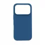 Evelatus Apple iPhone 17 Pro Capa de silicone soft-touch MagSafe Premium azul-profundo