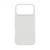 Evelatus Apple iPhone 17 Pro Max Capa de silicone soft-touch MagSafe Premium prateada