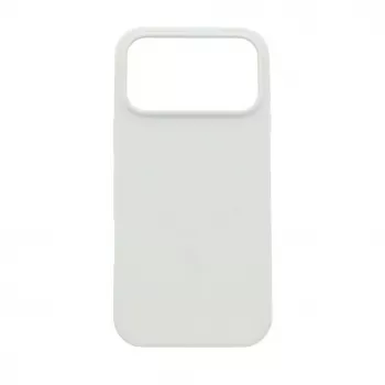 Evelatus Apple iPhone 17 Pro Max Capa de silicone soft-touch MagSafe Premium prateada