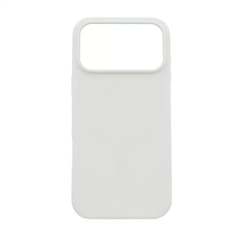 Evelatus Apple iPhone 17 Pro Max Capa de silicone soft-touch MagSafe Premium prateada