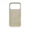 Evelatus Apple iPhone 17 Pro Max Capa de silicone soft-touch MagSafe Premium prateada