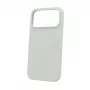 Evelatus Apple iPhone 17 Pro Max Capa de silicone soft-touch MagSafe Premium prateada