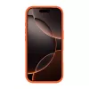 Evelatus Apple iPhone 17 Pro Max Capa de silicone soft-touch MagSafe Premium laranja